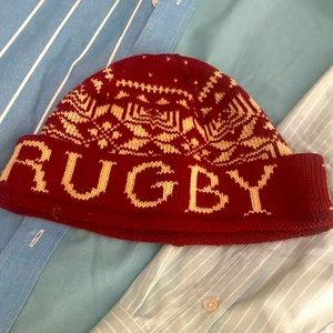 Rugby 🏉 beanie